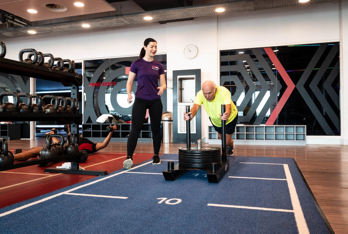 TW2 Gym