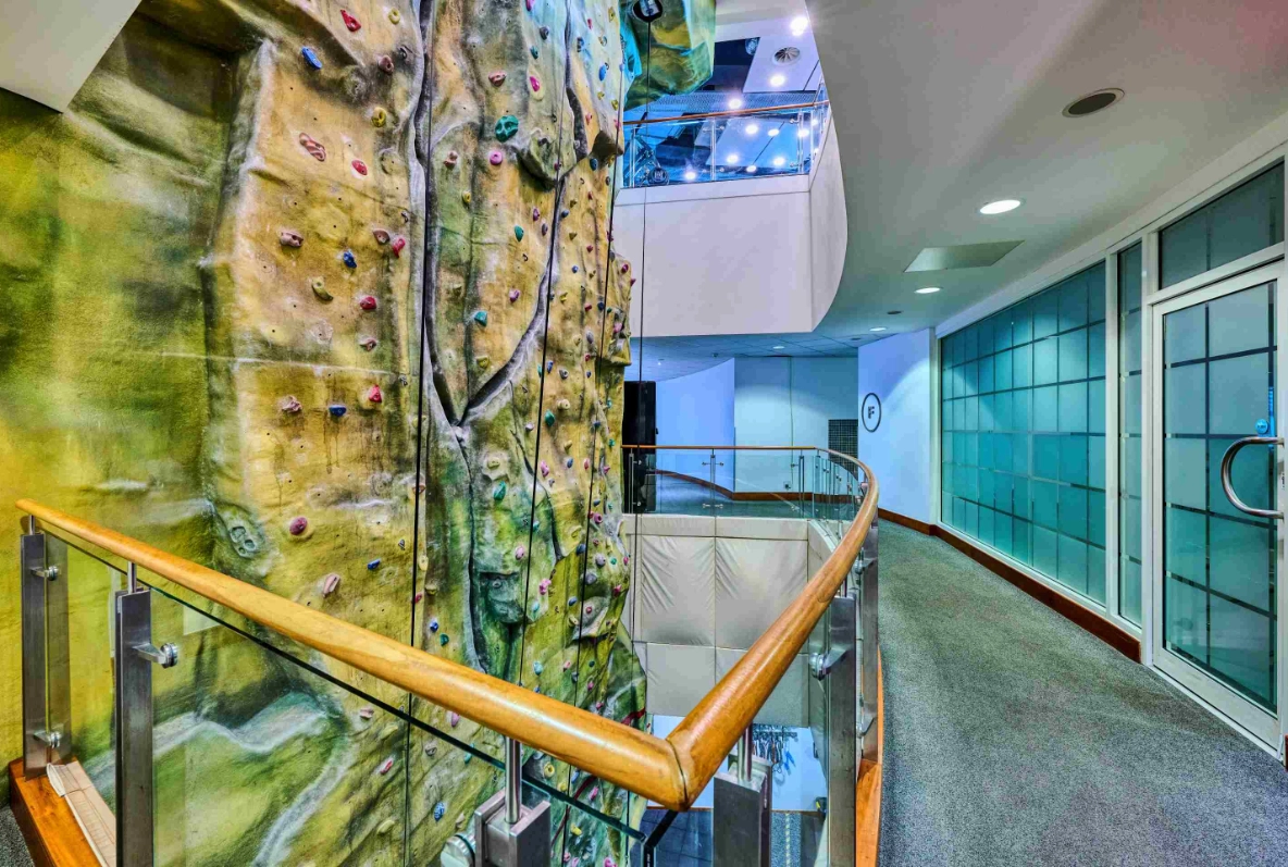 climbing-wall