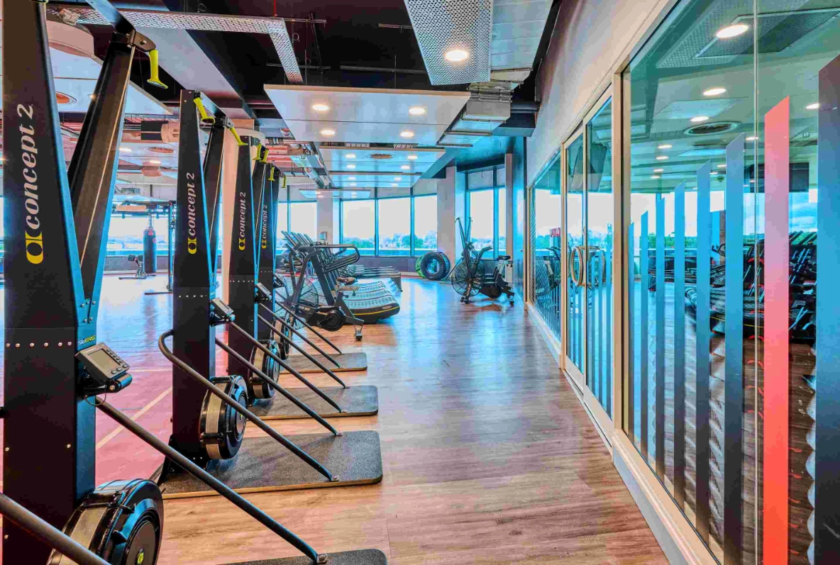 TW2 Gym
