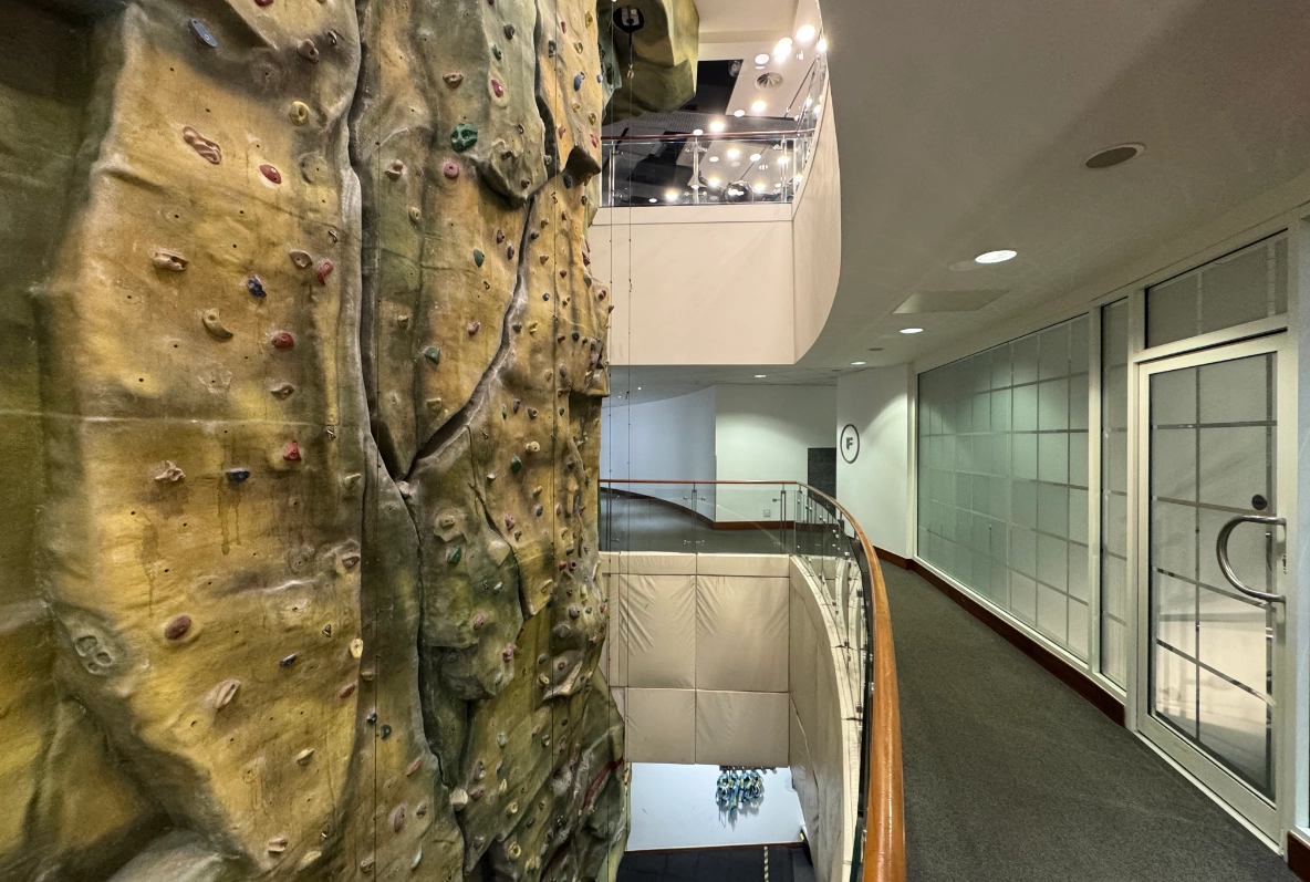 climbing-wall