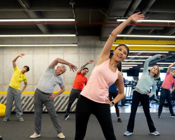 Group Exercise Day